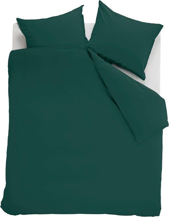 Beddinghouse Organic Basic Dark Green