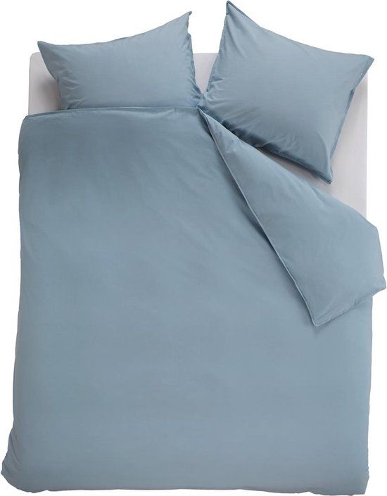 Beddinghouse Organic Basic Blue Grey