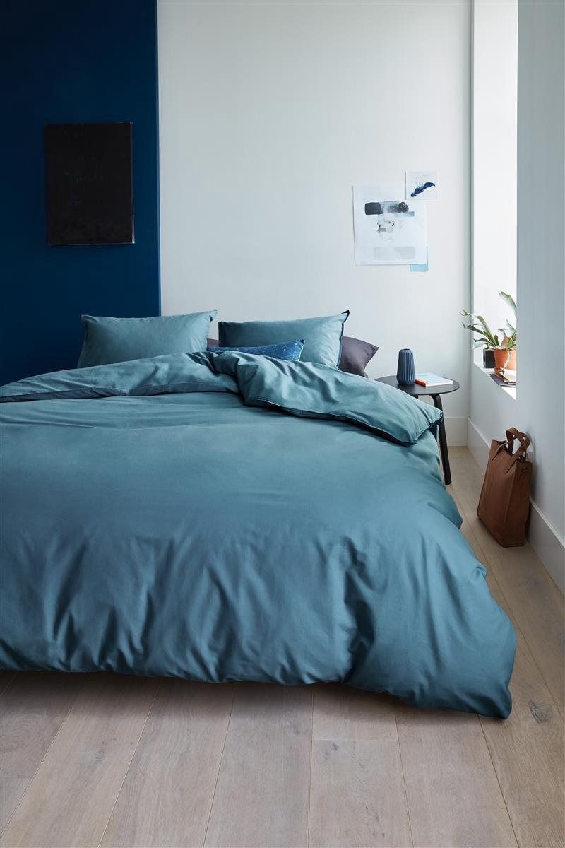 Beddinghouse Organic Basic Blue Grey