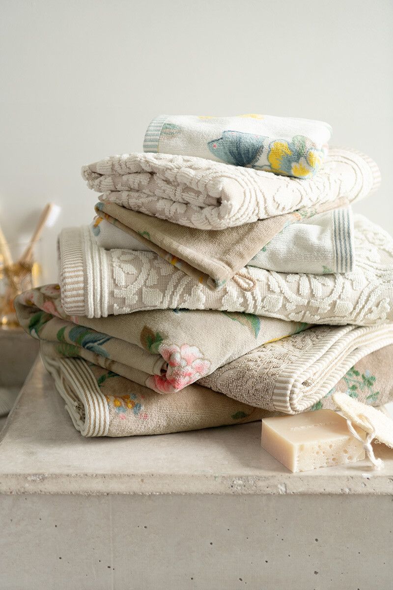 Pip Studio Tile de Pip Bath Towel Khaki