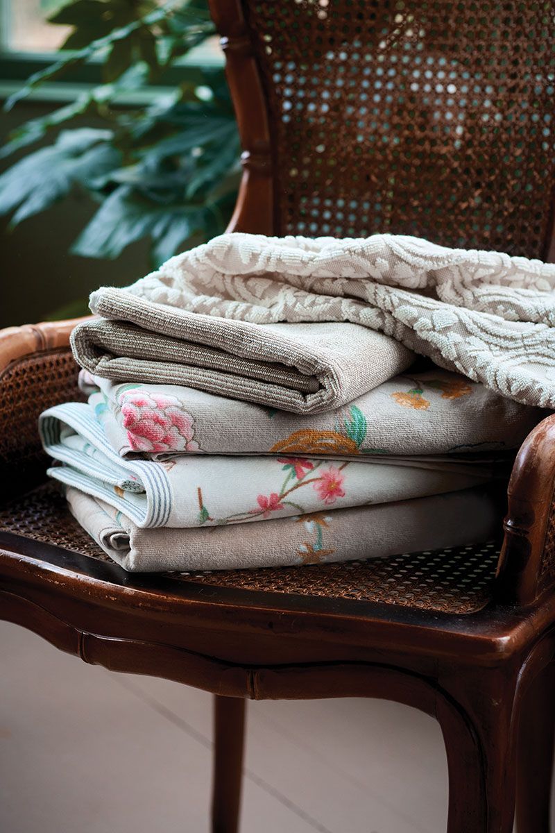 Pip Studio Tile de Pip Bath Towel Khaki