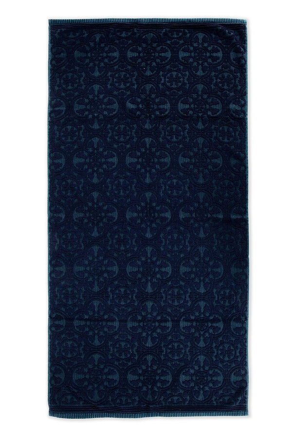 Pip Studio Tile de Pip Bath Towel Dark Blue