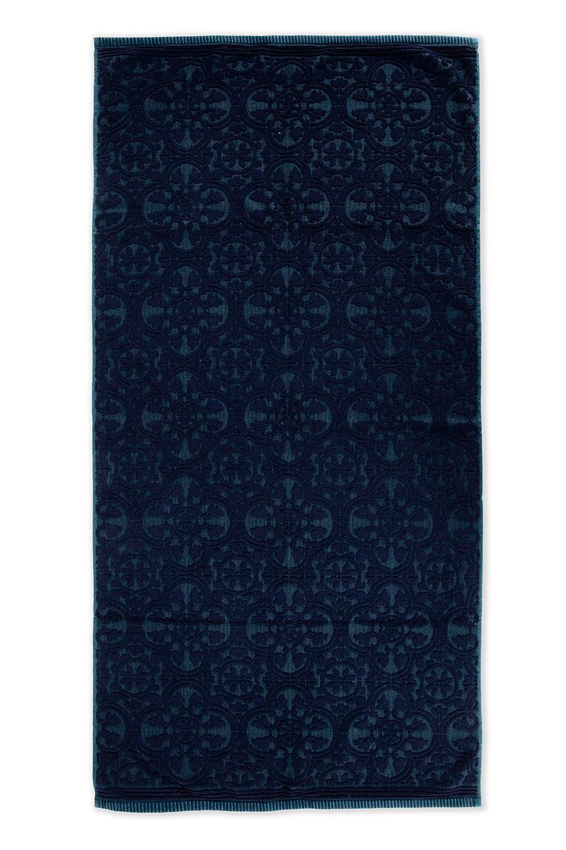 Pip Studio Tile de Pip Bath Towel Dark Blue