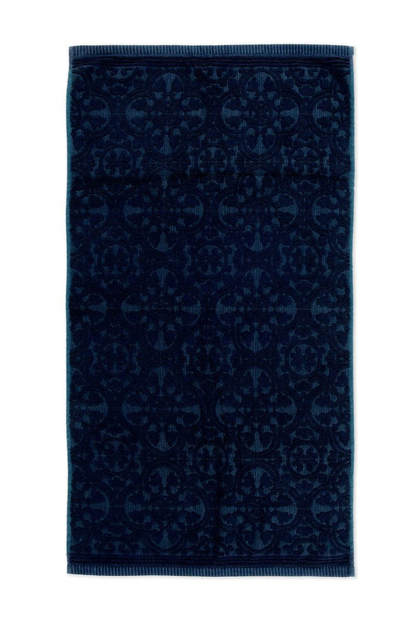 Pip Studio Tile de Pip Shower Towel Dark Blue