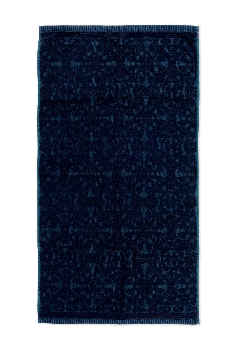 Pip Studio Tile de Pip Shower Towel Dark Blue