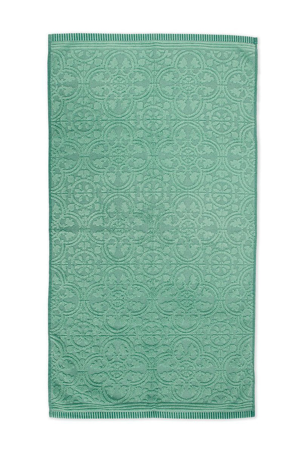 Pip Studio Tile de Pip Shower Towel Green