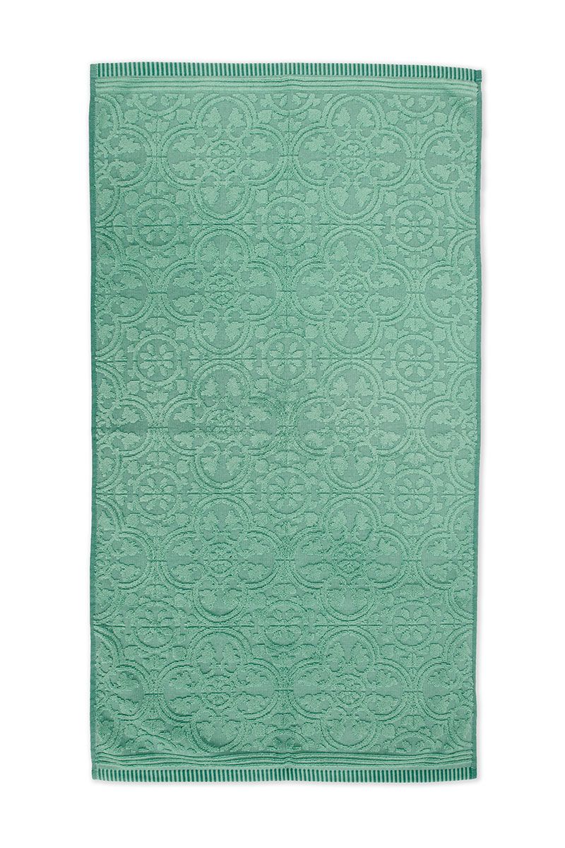 Pip Studio Tile de Pip Shower Towel Green