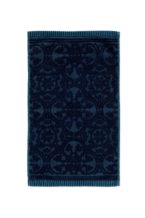 Pip Studio Tile de Pip set of 3 Guest Towels Dark Blue