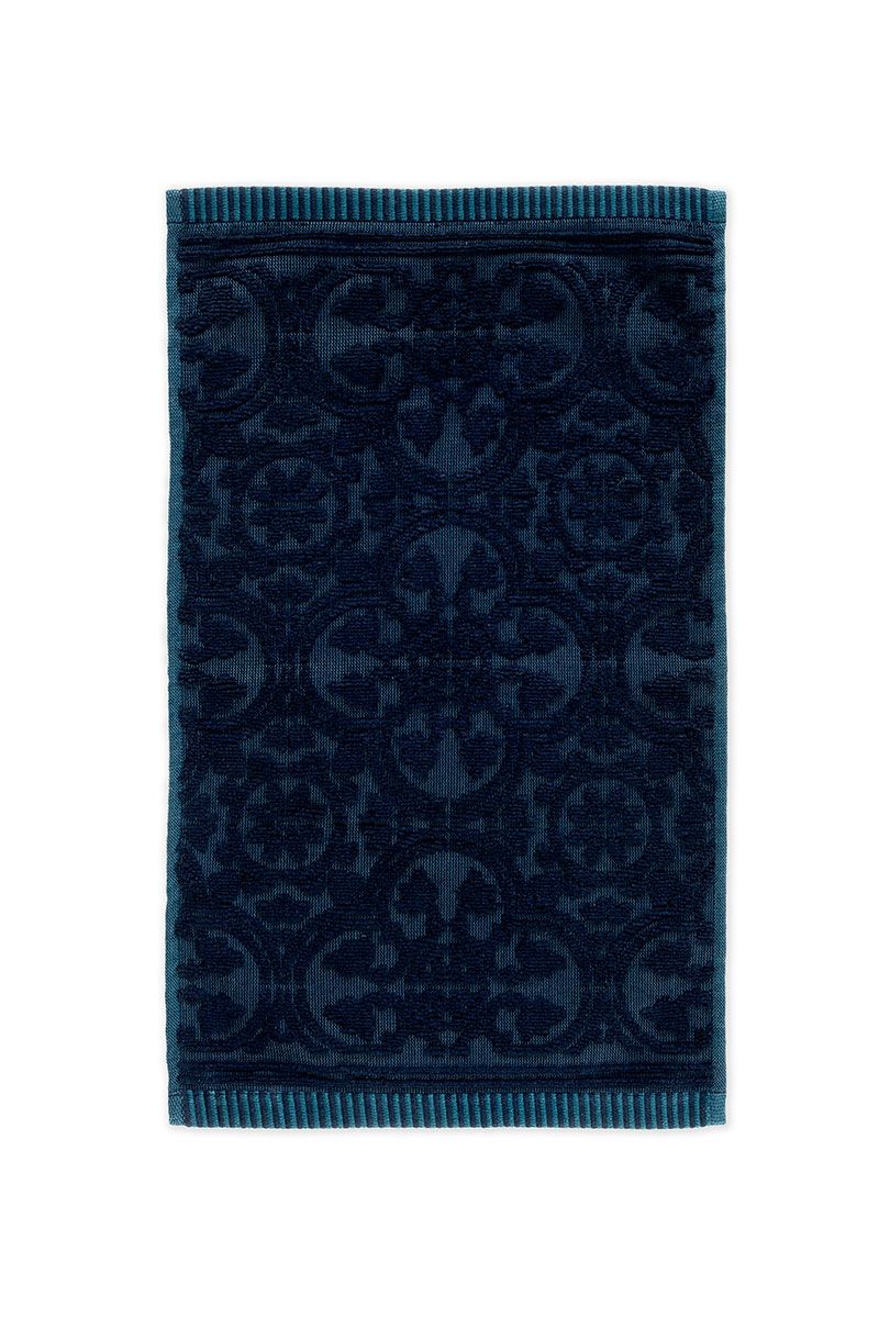 Pip Studio Tile de Pip set of 3 Guest Towels Dark Blue
