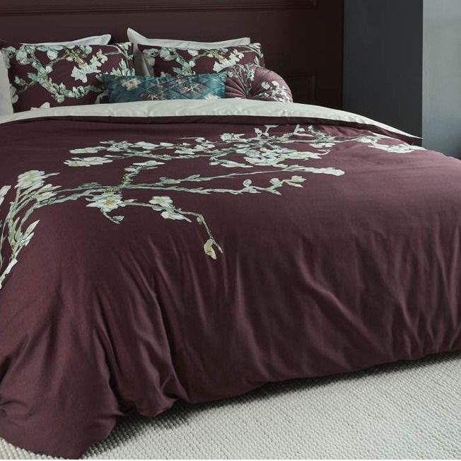 Blossom Dark Red NL UV 140x200/220