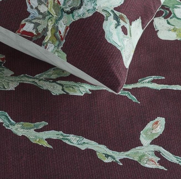 Blossom Dark Red NL UV 140x200/220