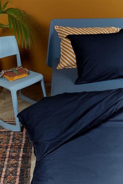 Beddinghouse Organic Basic Navy