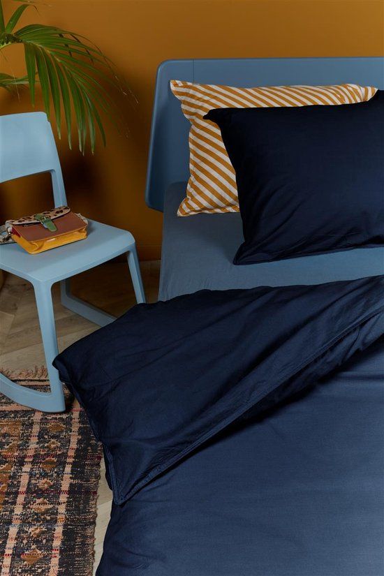 Beddinghouse Organic Basic Navy