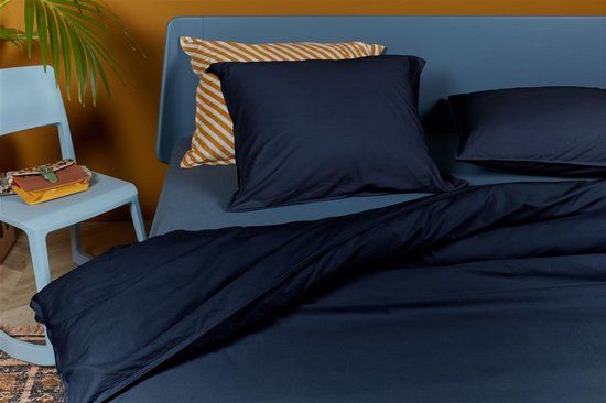Beddinghouse Organic Basic Navy
