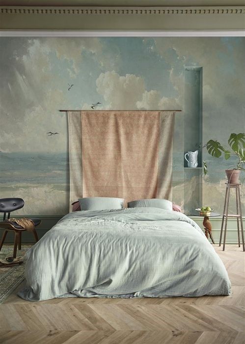 At Home by BeddingHouse Optimism Blue Grey