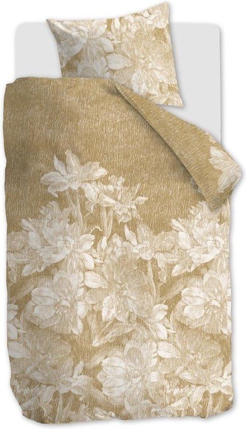 At Home by Bedding House Pencil Rain Ochre