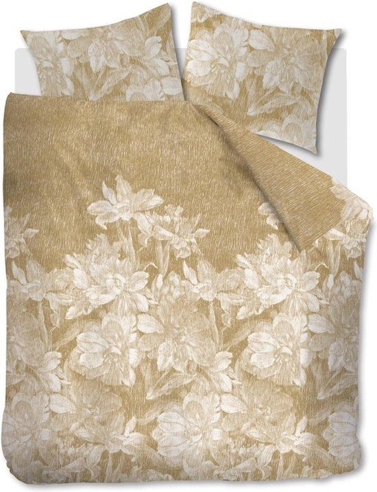 At Home by Bedding House Pencil Rain Ochre