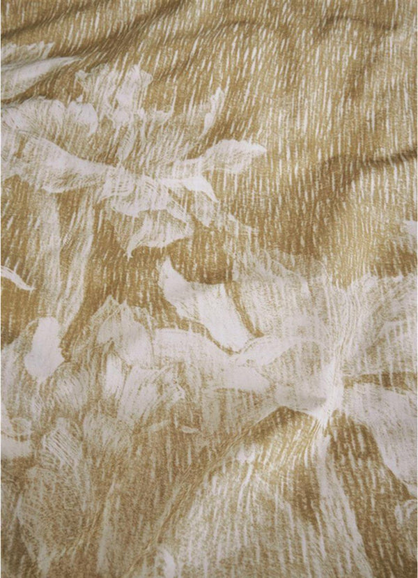 At Home by Bedding House Pencil Rain Ochre