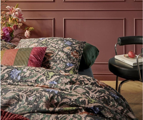At Home by Bedding House Batik Dark Blue