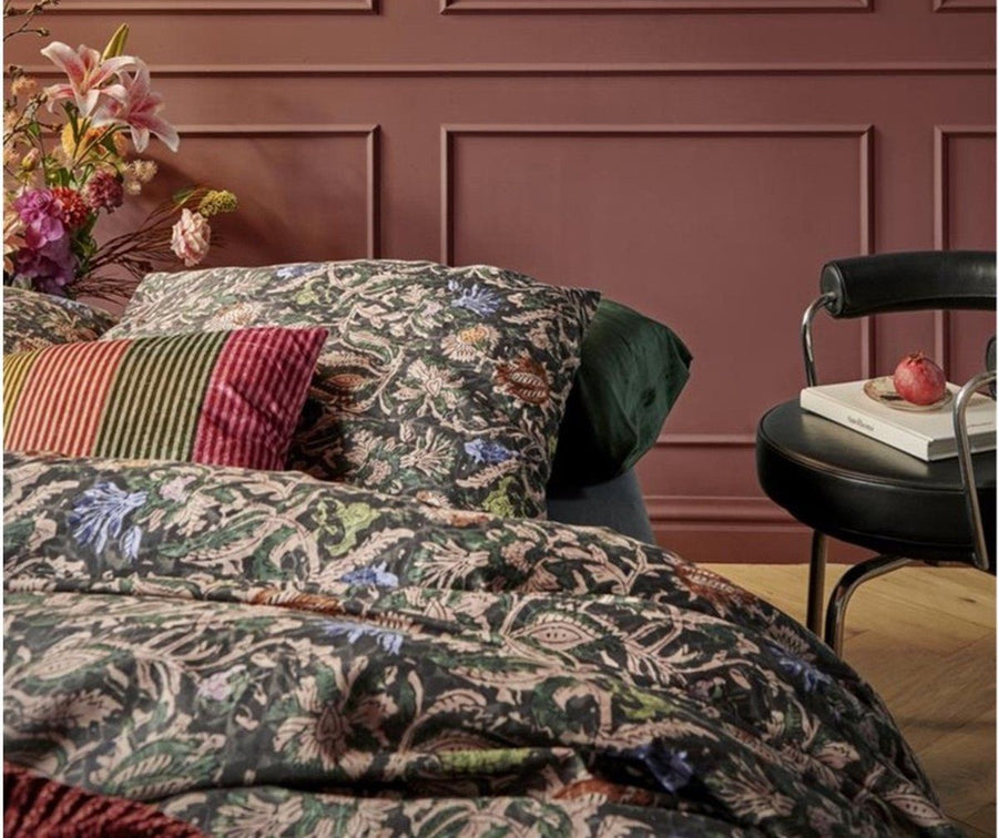 At Home by Bedding House Batik Dark Blue
