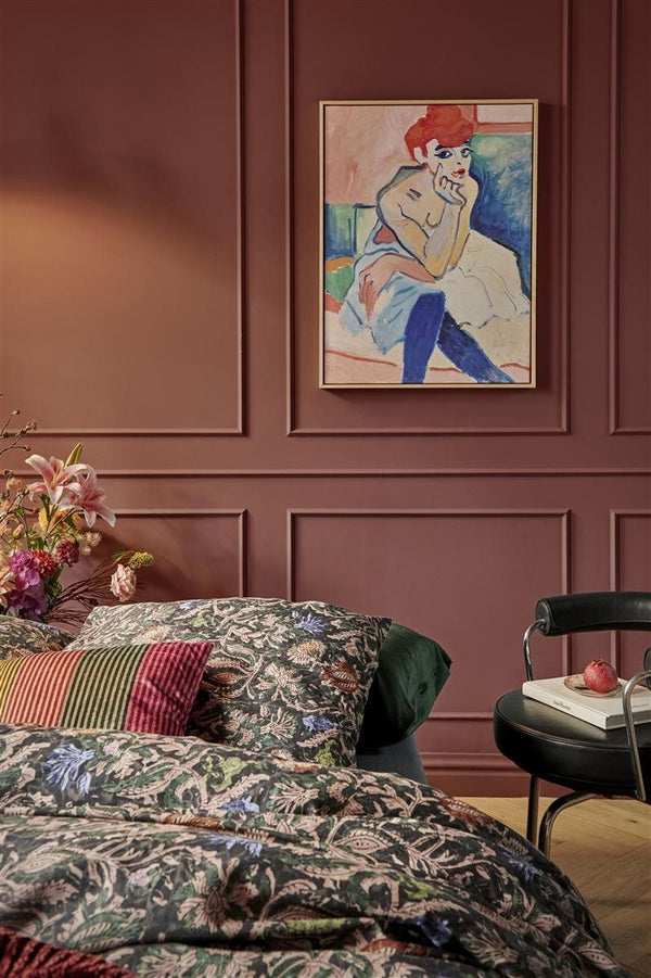 At Home by Bedding House Batik Dark Blue