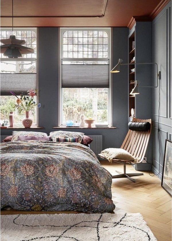 At Home by Beddinghouse Scene Blue