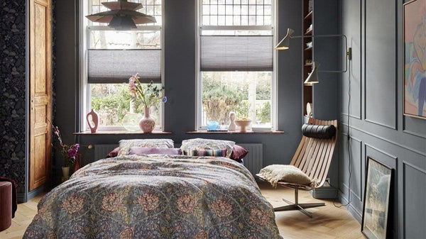 At Home by Beddinghouse Scene Blue