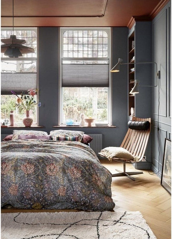 At Home by Beddinghouse Scene Blue