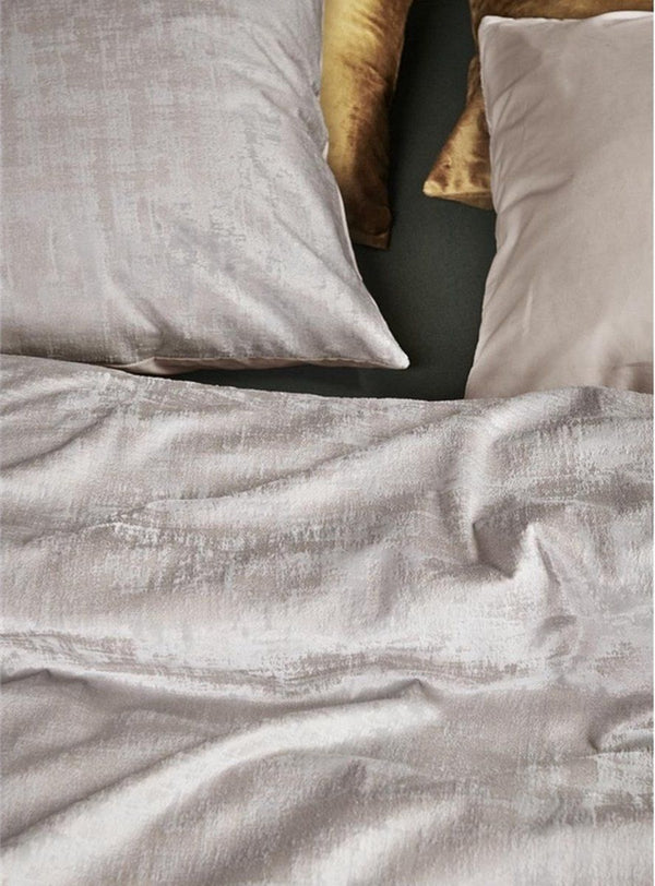 At Home by Bedding House Textures Light Grey