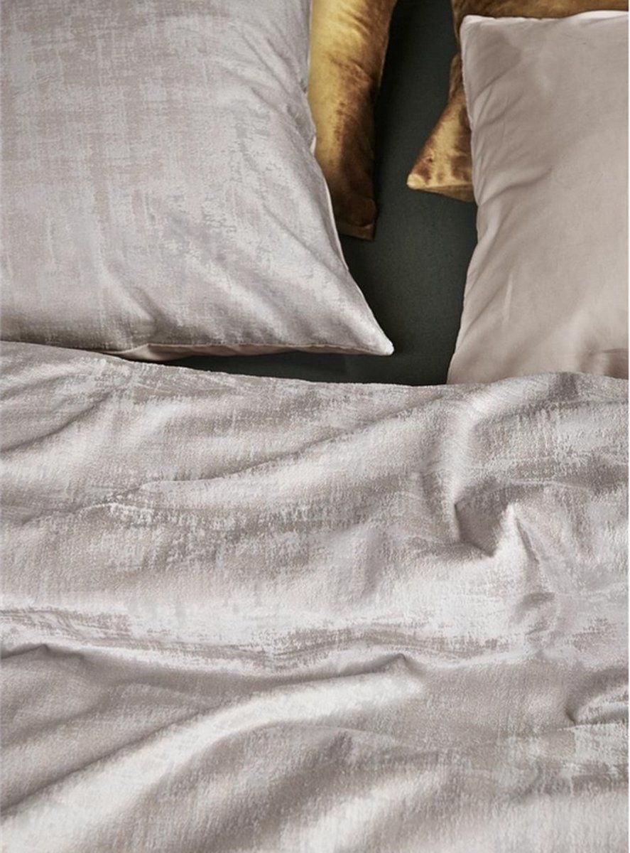 At Home by Bedding House Textures Light Grey