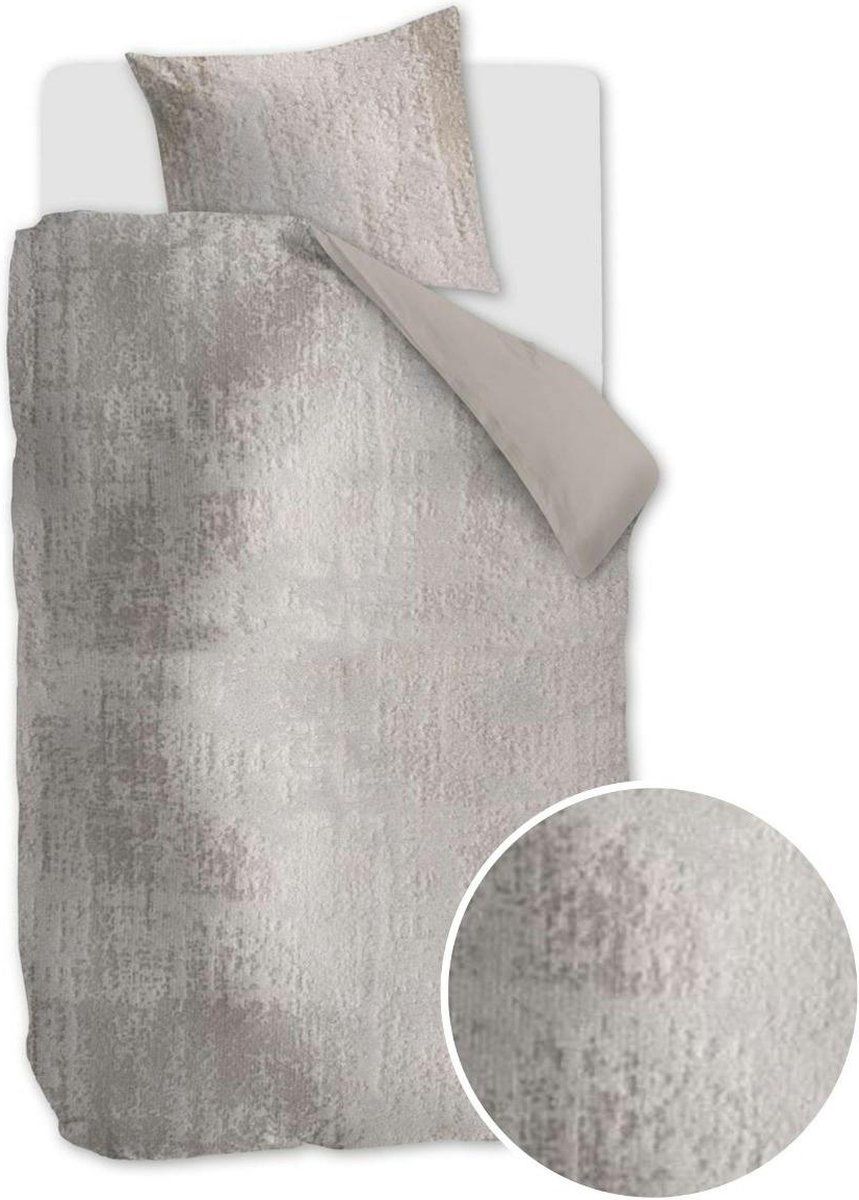 At Home by Bedding House Textures Light Grey