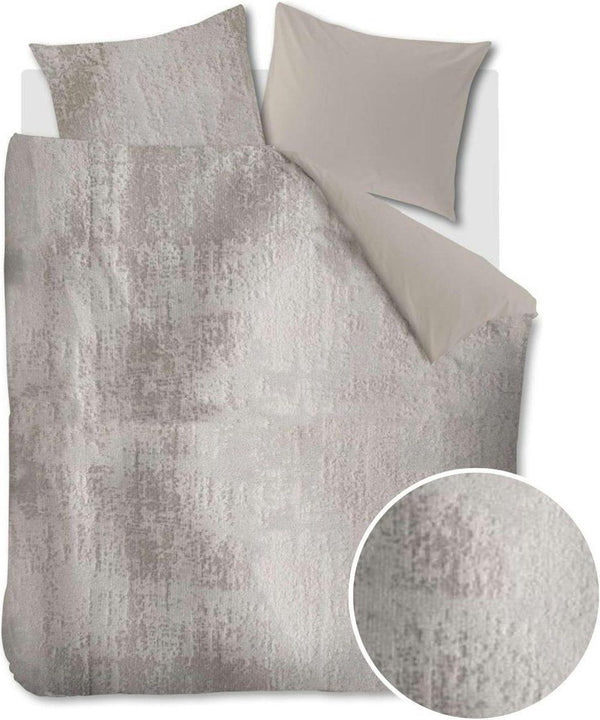 At Home by Bedding House Textures Light Grey