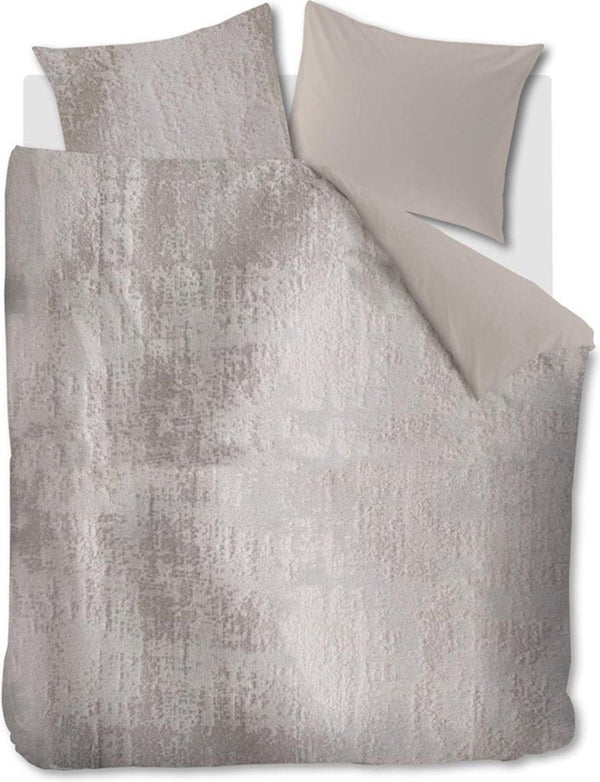 At Home by Bedding House Textures Light Grey