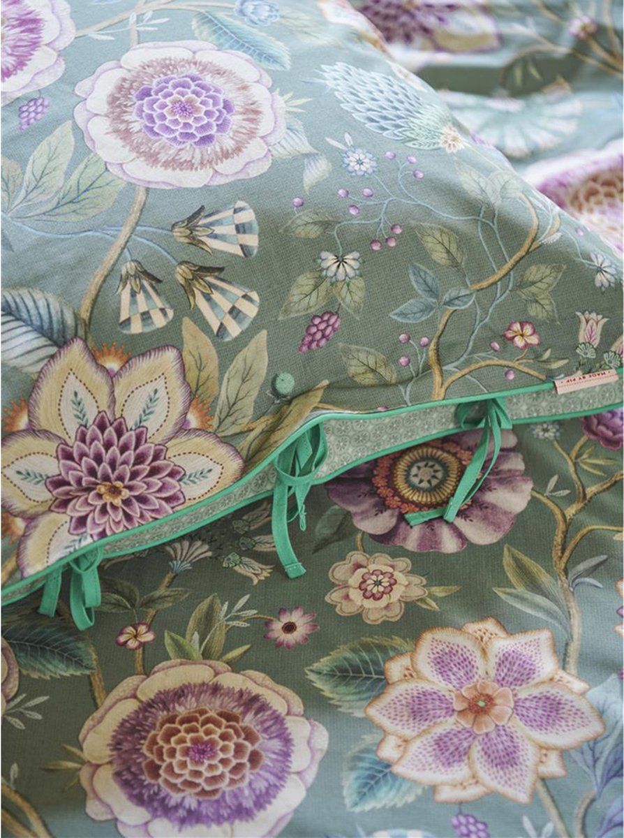 Pip Studio Viva Las Flores Green