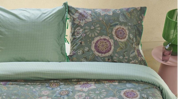 Pip Studio Viva Las Flores Green