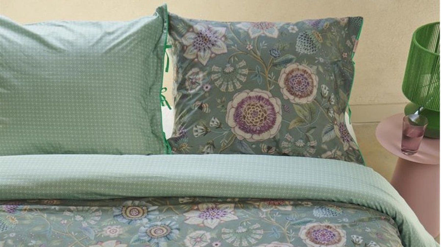 Pip Studio Viva Las Flores Green