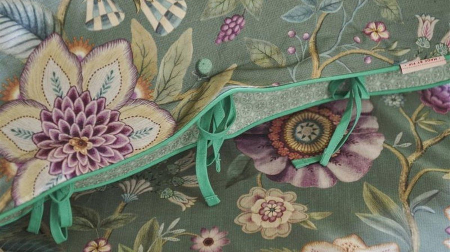 Pip Studio Viva Las Flores Green
