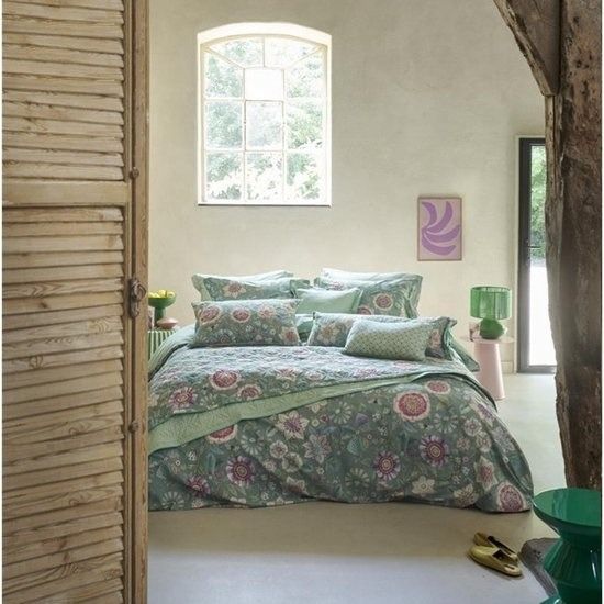 Pip Studio Viva Las Flores Green