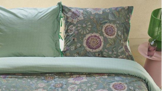 Pip Studio Viva Las Flores Green