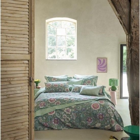 Pip Studio Viva Las Flores Green