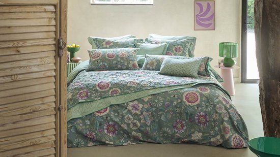 Pip Studio Viva Las Flores Green