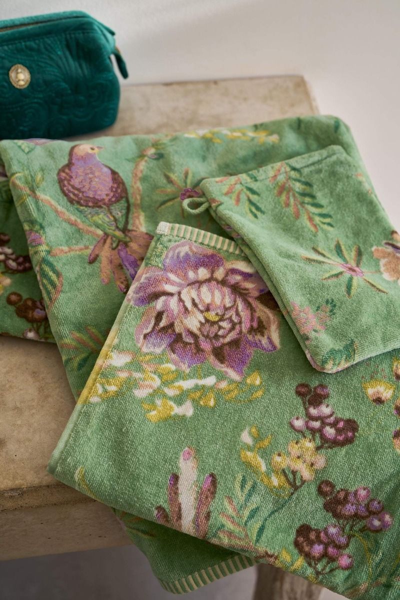 Pip Studio Secret Garden Green