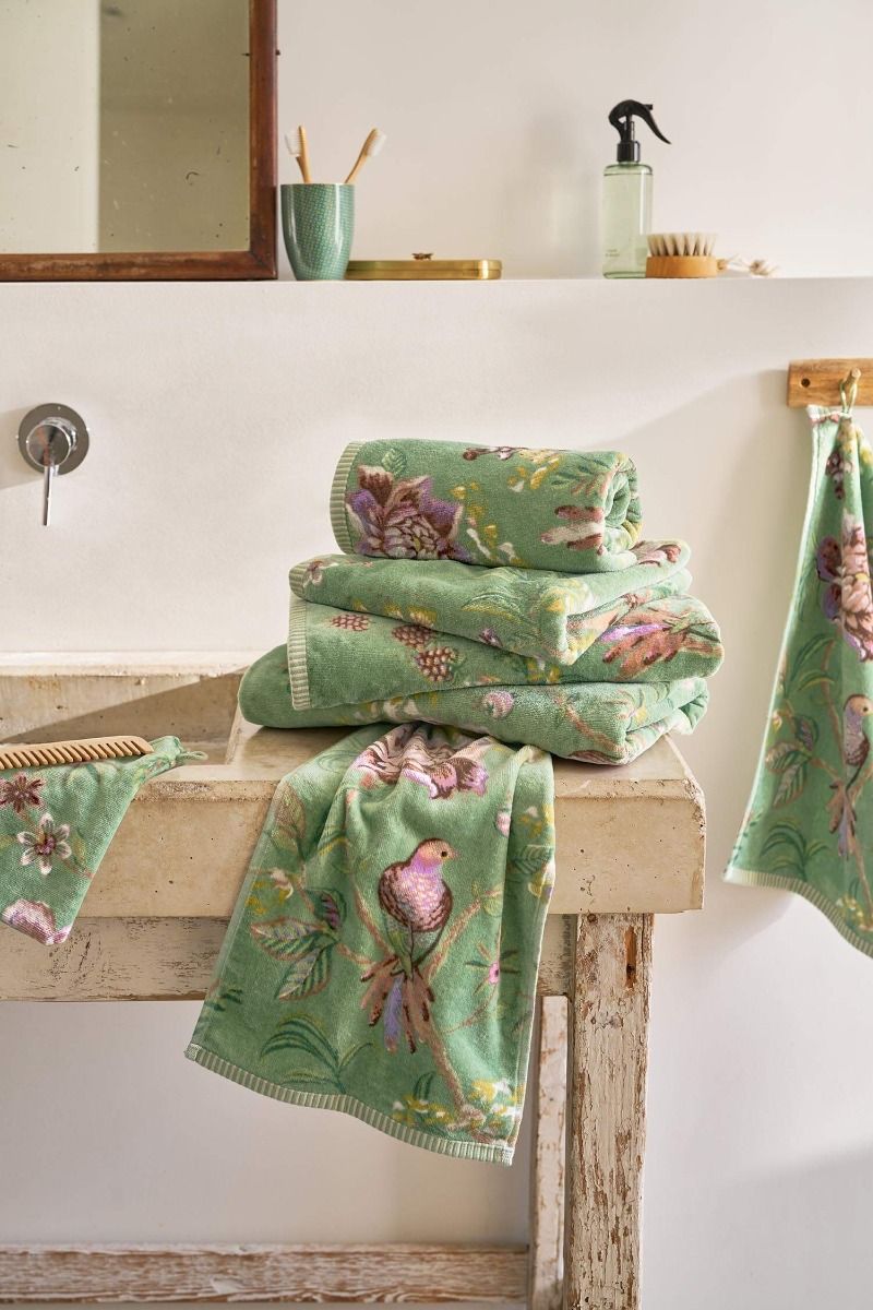 Pip Studio Secret Garden Green