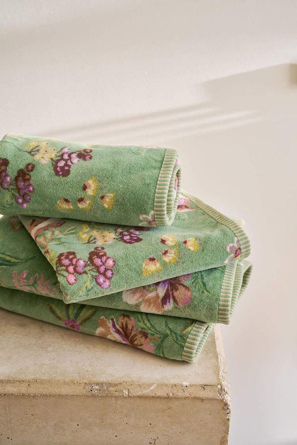 Pip Studio Secret Garden Green
