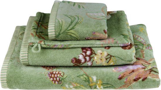 Pip Studio Secret Garden Green