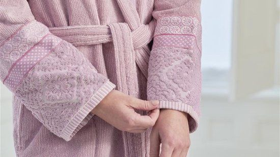 Pip Studio Soft Zellige Bathrobe Lila