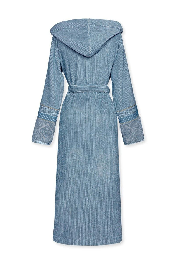 Pip Studio Soft Zellige Bathrobe Blue Grey