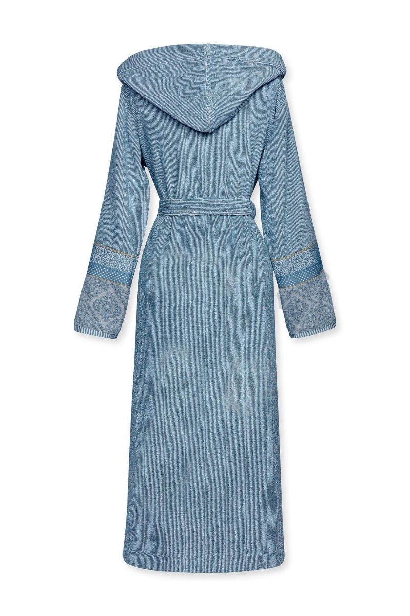 Pip Studio Soft Zellige Bathrobe Blue Grey