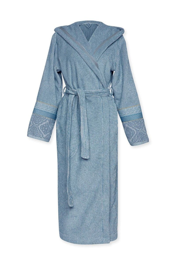 Pip Studio Soft Zellige Bathrobe Blue Grey