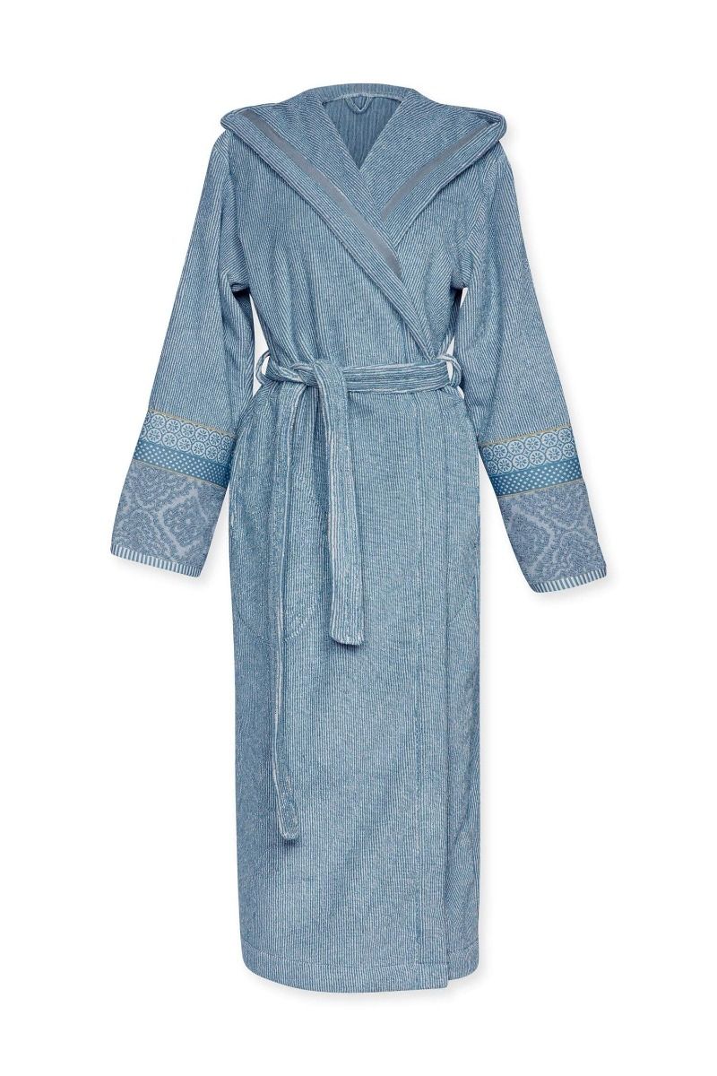 Pip Studio Soft Zellige Bathrobe Blue Grey